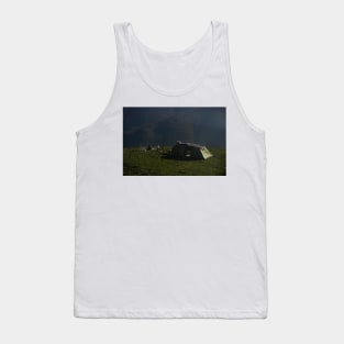 Camping Images Tank Top